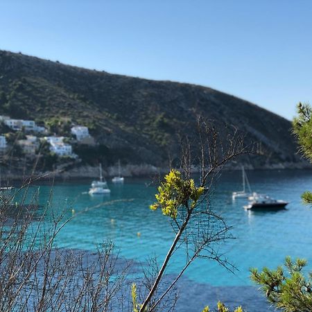 Primera Linea De Playa Moraira Eksteriør billede