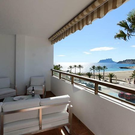 Primera Linea De Playa Moraira Eksteriør billede