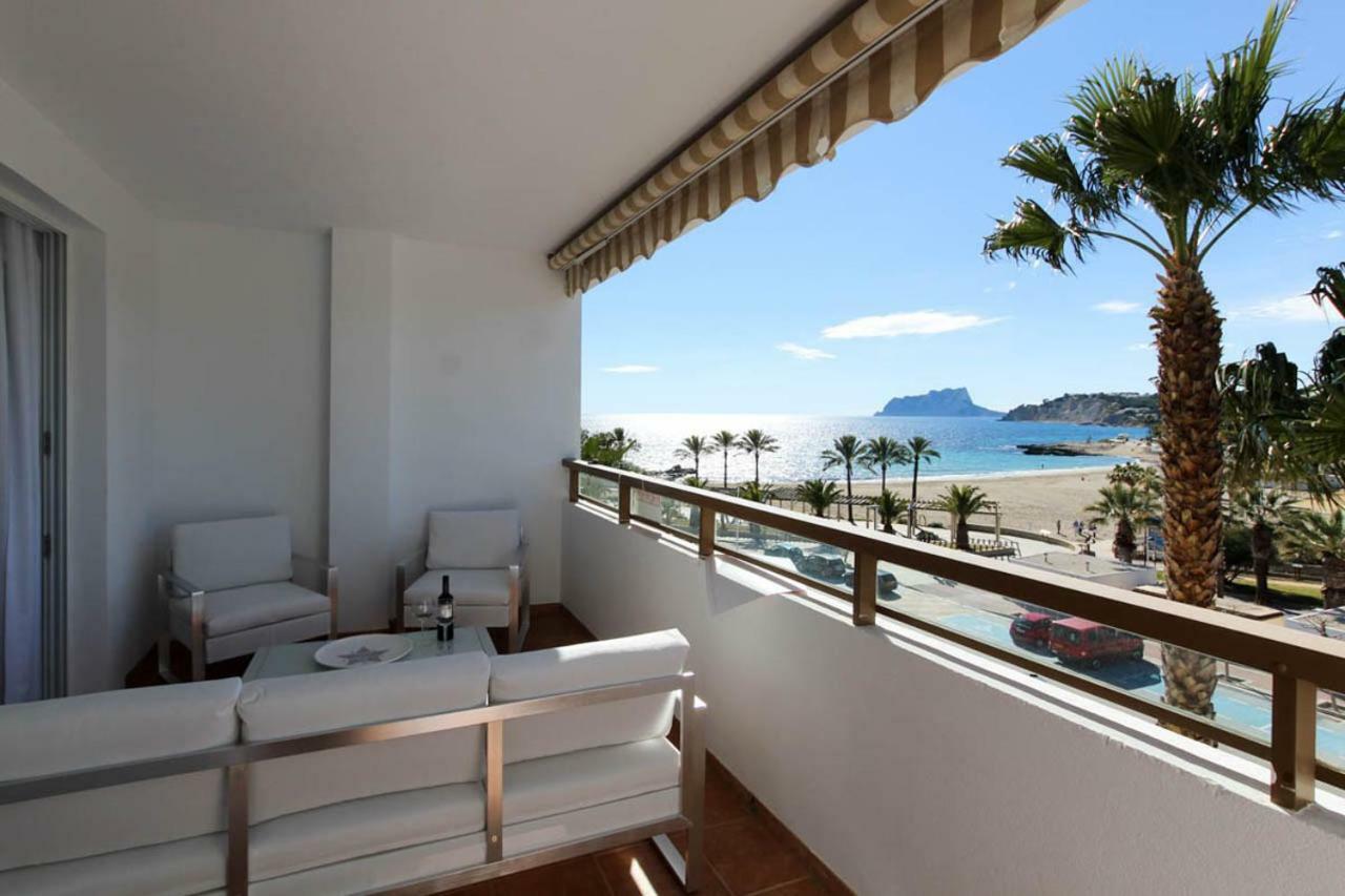 Primera Linea De Playa Moraira Eksteriør billede